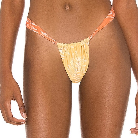 CAMILA COELHO ❤️‍🔥 ALIPHA PALM BOTTOMS NWT SIZE MEDIUM - Picture 11 of 14